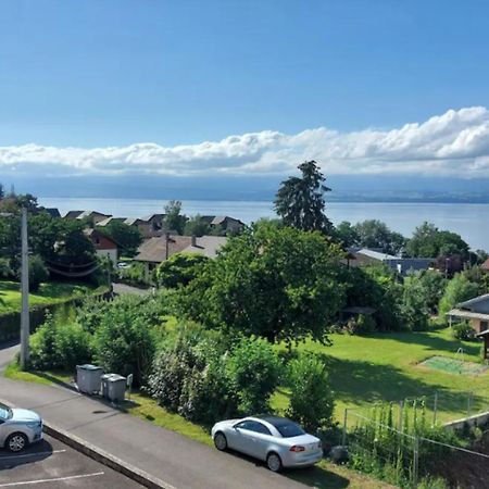 Appart Cosy Avec Vue Sur Le Lac Leman エヴィアン・レ・バン エクステリア 写真