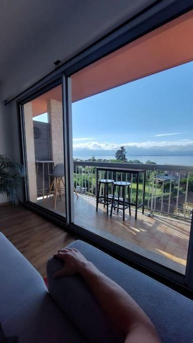 Appart Cosy Avec Vue Sur Le Lac Leman エヴィアン・レ・バン エクステリア 写真